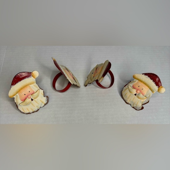 NAPKINS RINGS (SANTA) - Picture 3 of 4